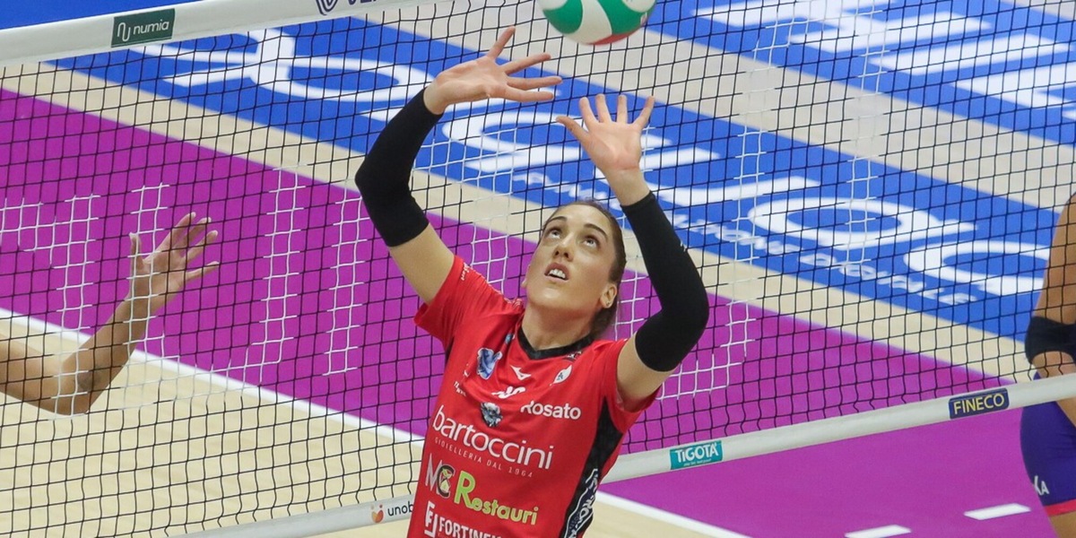 Volley Mercato: Giulia Gennari sarà la vice Bosio a Milano