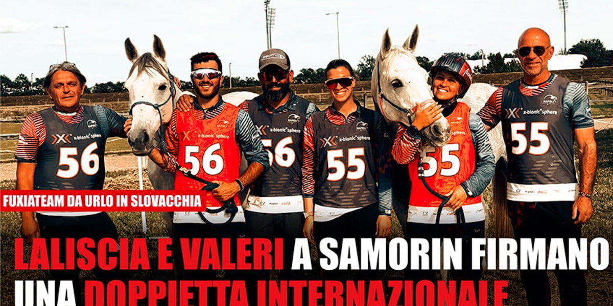 Endurance, trionfo italiano in Slovacchia: Fuxiateam primo e secondo nella CEI3*