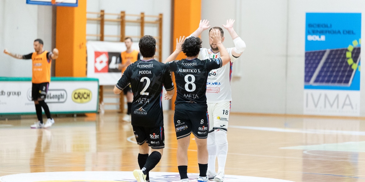 Futsal, Serie A KINTO: Meta Catania di ripresa, in vantaggio 1-0 nella serie dei quarti playoff col Came