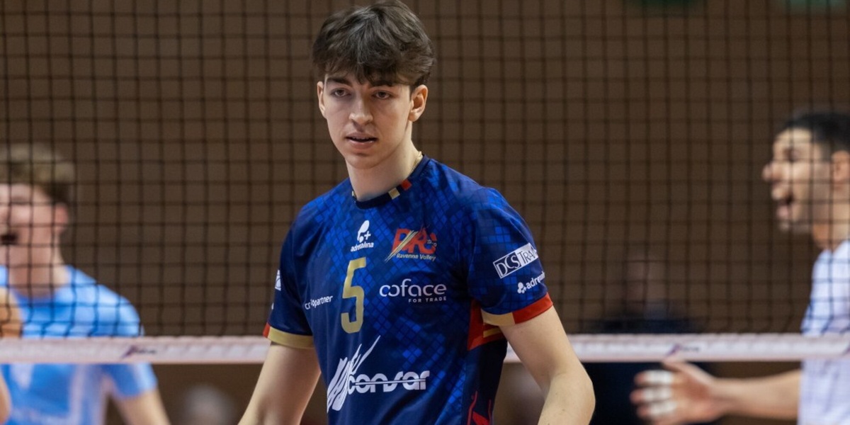 Volley Mercato: Nicolò Ciccolella, giovane centrale per Brescia