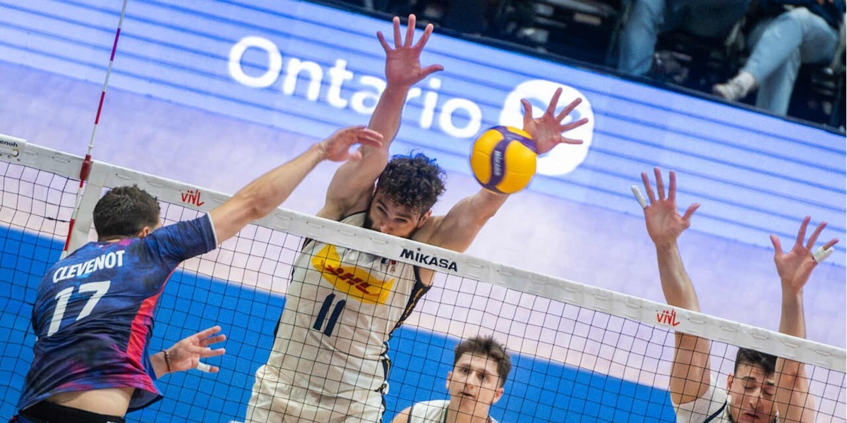 VNL: Italia-Francia che battaglia, vincono i transalpini al tie break