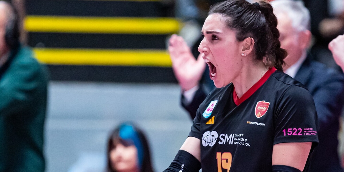 Volley Mercato: Margherita Muzi vestirà di nuovo il giallorosso di Roma