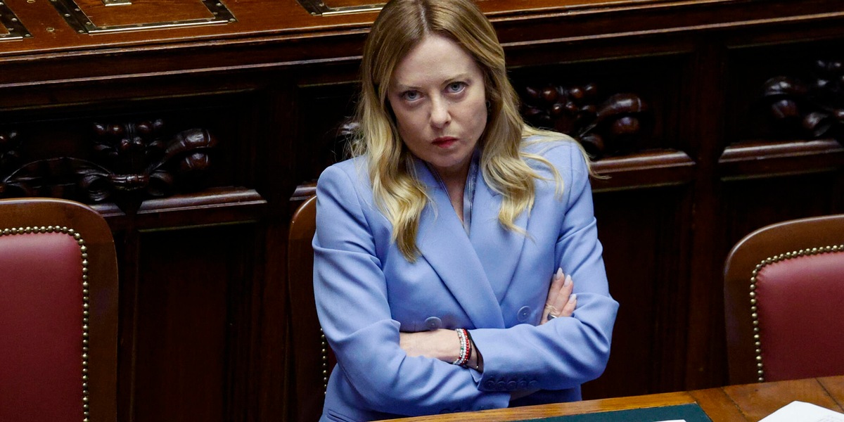 Meloni, no al superamento dell'unanimità, Ue non sia club dove prevale più forte