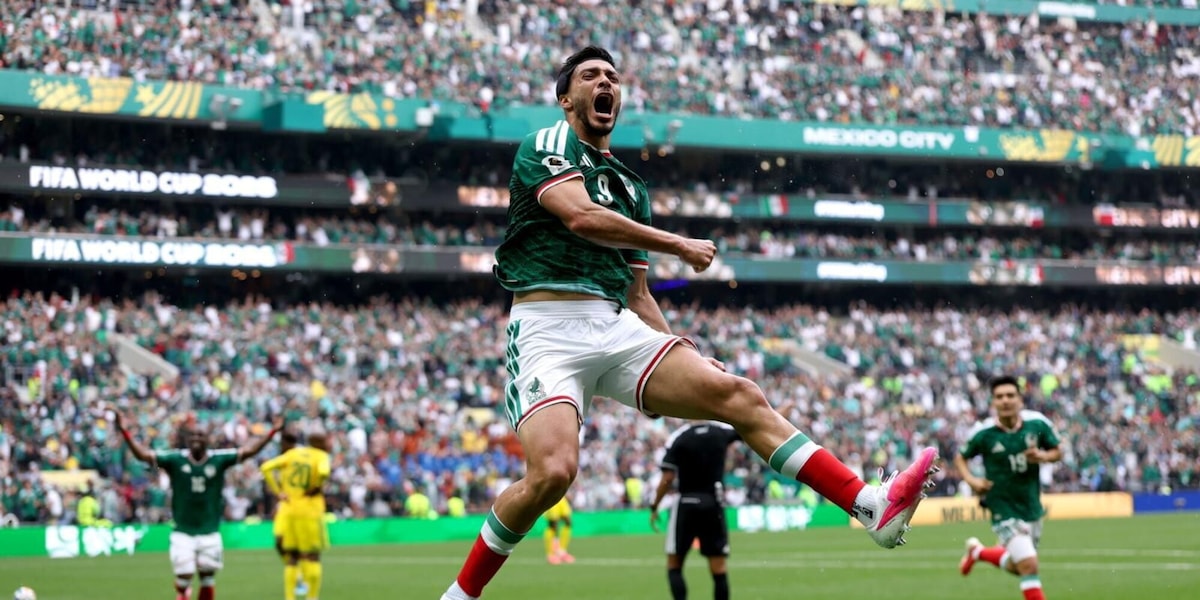 Il Messico apre il Mondiale con una vittoria: battuto il Sudafrica nella partita d’esordio