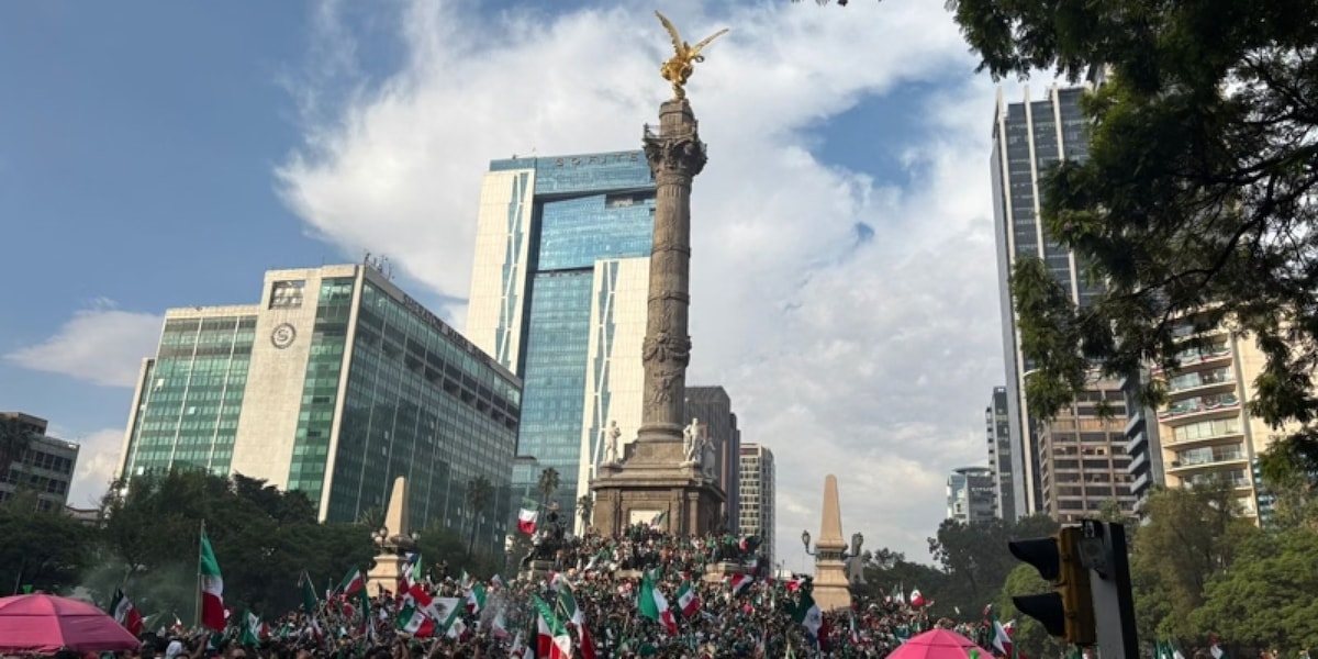 Mondiali: Città del Messico festeggia la vittoria della nazionale