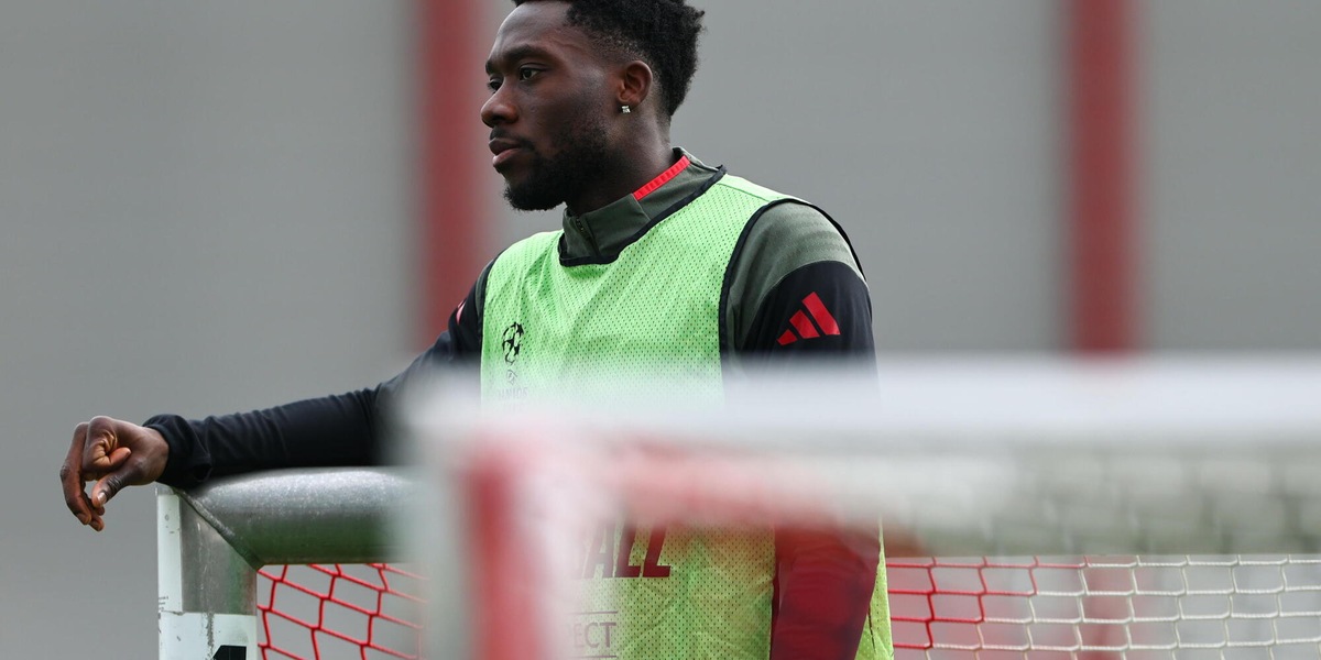 Mondiali: il capitano del Canada Alphonso Davies non giocherà contro la Bosnia