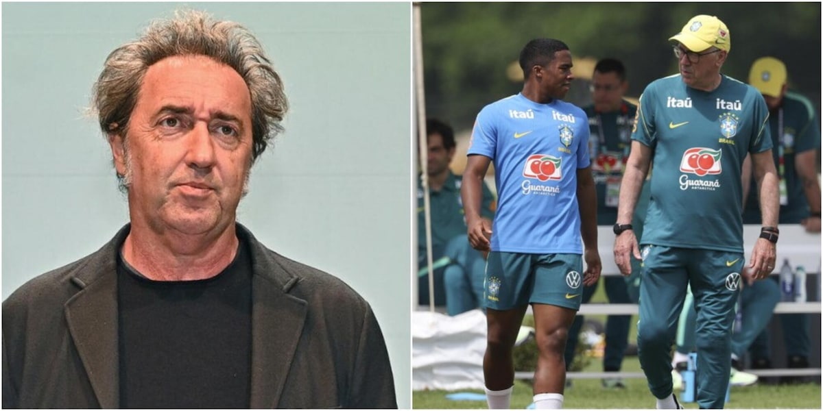 Paolo Sorrentino nel ritiro del Brasile con Ancelotti: svelato il motivo