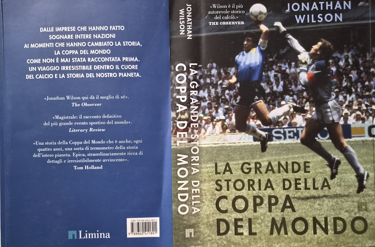 Campioni e politica, il romanzo della Coppa del Mondo