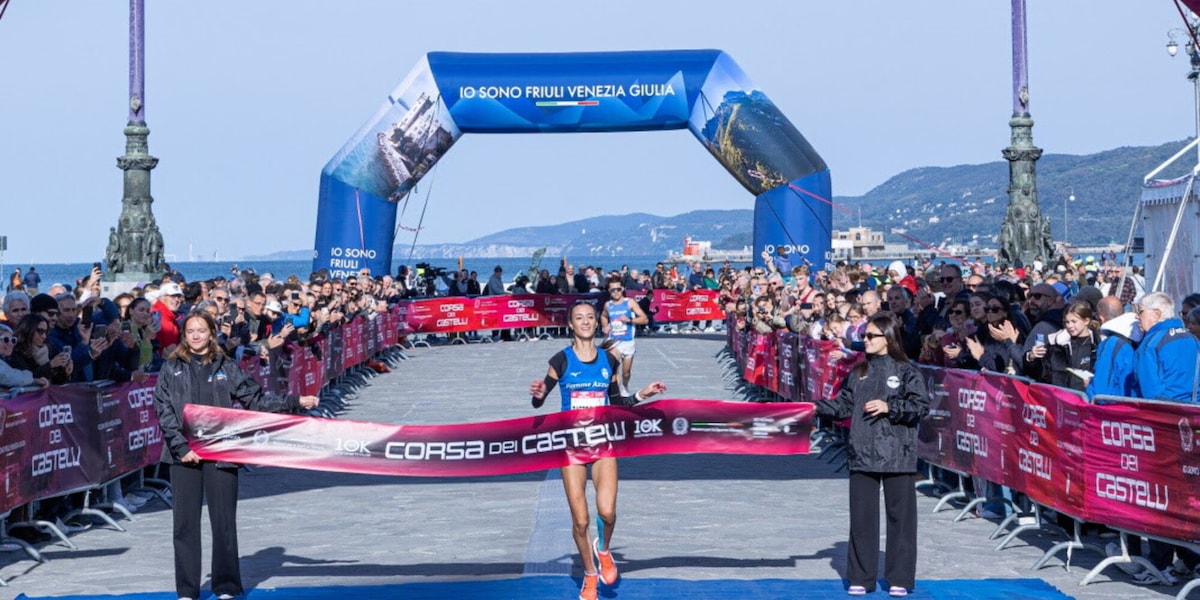 Udine: In piazza Libertà anche Nadia Battocletti testimonial della 2^ Friuli DOC RUN « Memorial Lorenzo Parelli»