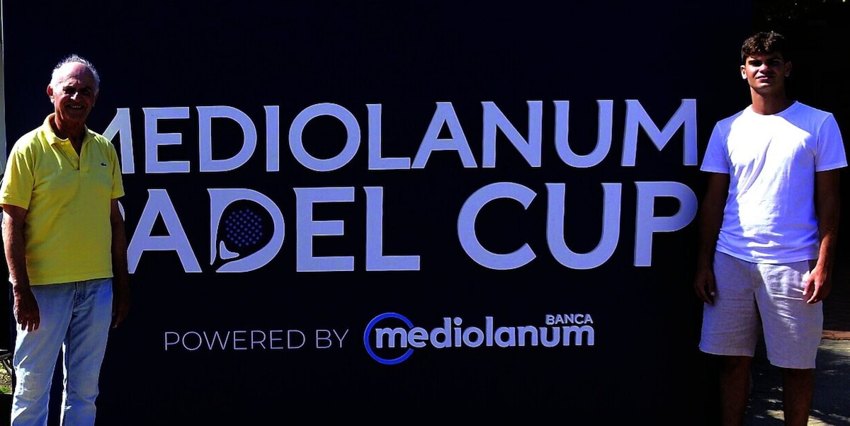 Mediolanum Padel Cup: lo show a Palermo