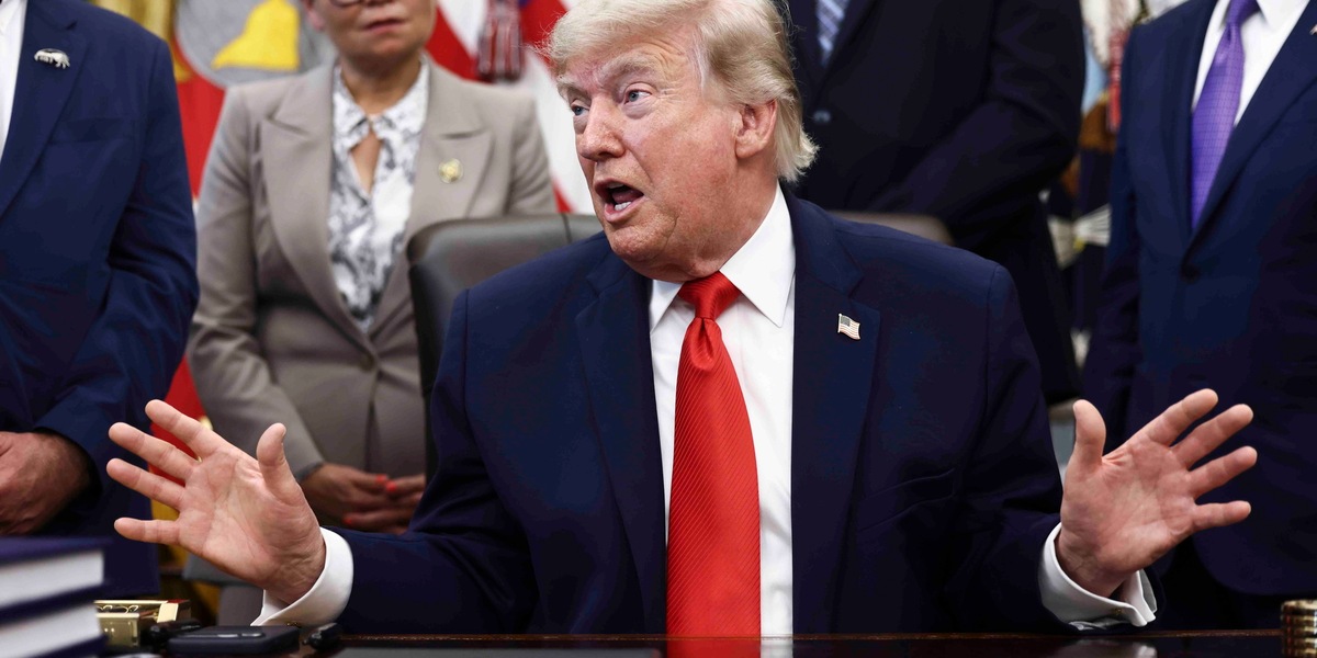 Trump a La7, 'abbiamo vinto la guerra, Europa irrilevante'