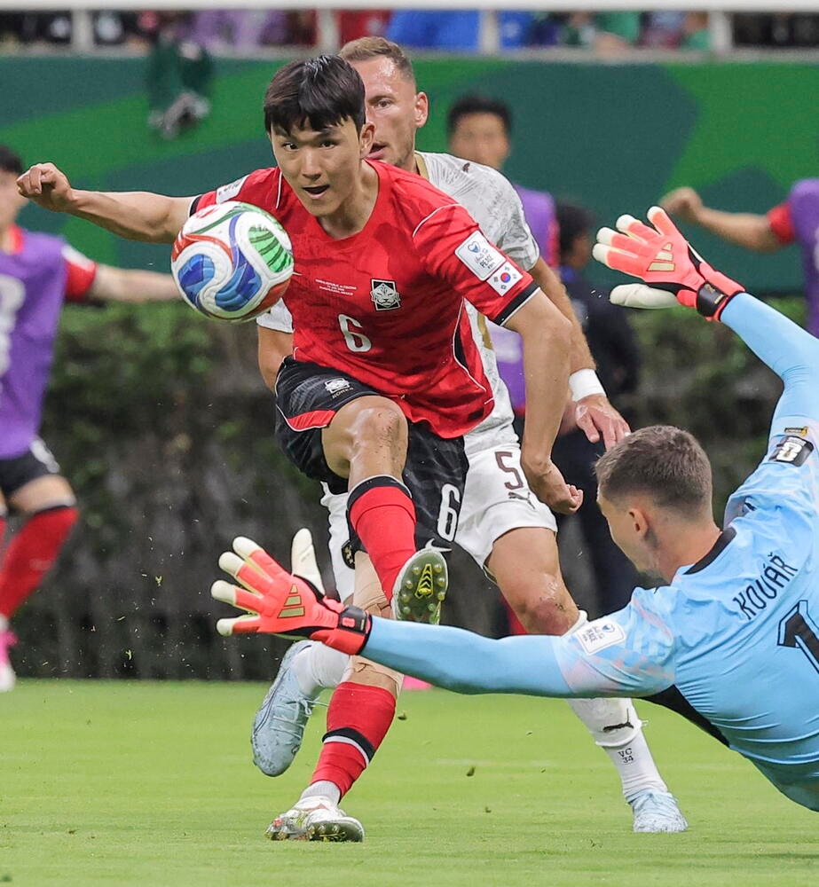 Mondiali: la Corea del Sud rimonta la Repubblica Ceca, è 2-1 al debutto