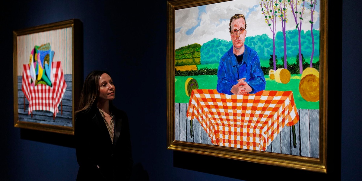 È morto a 88 anni l'artista britannico David Hockney