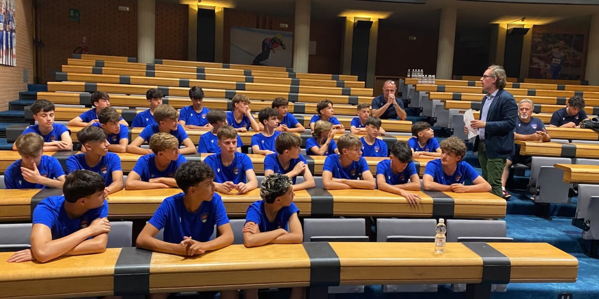 Rappresentativa Under 15 Lnd: stage a Formia