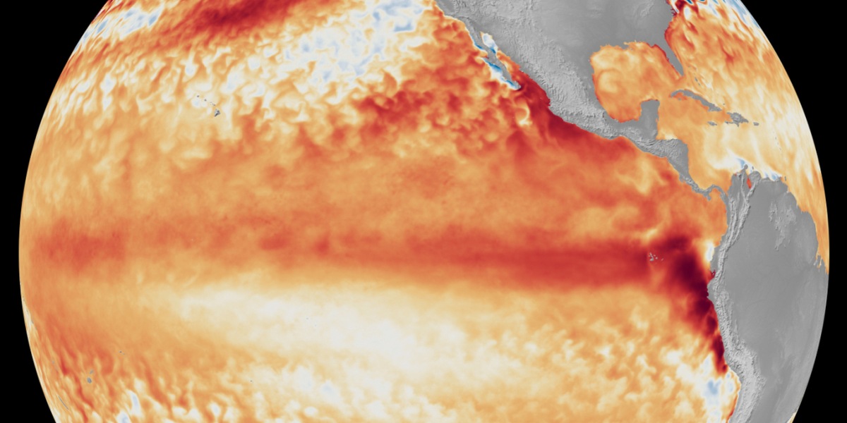 Noaa, è iniziato El Nino nel Pacifico tropicale
