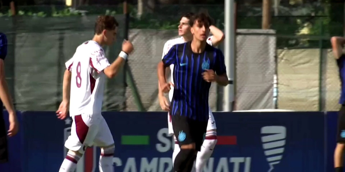 UNDER 18 PROFESSIONISTI - Highlights Inter - Torino