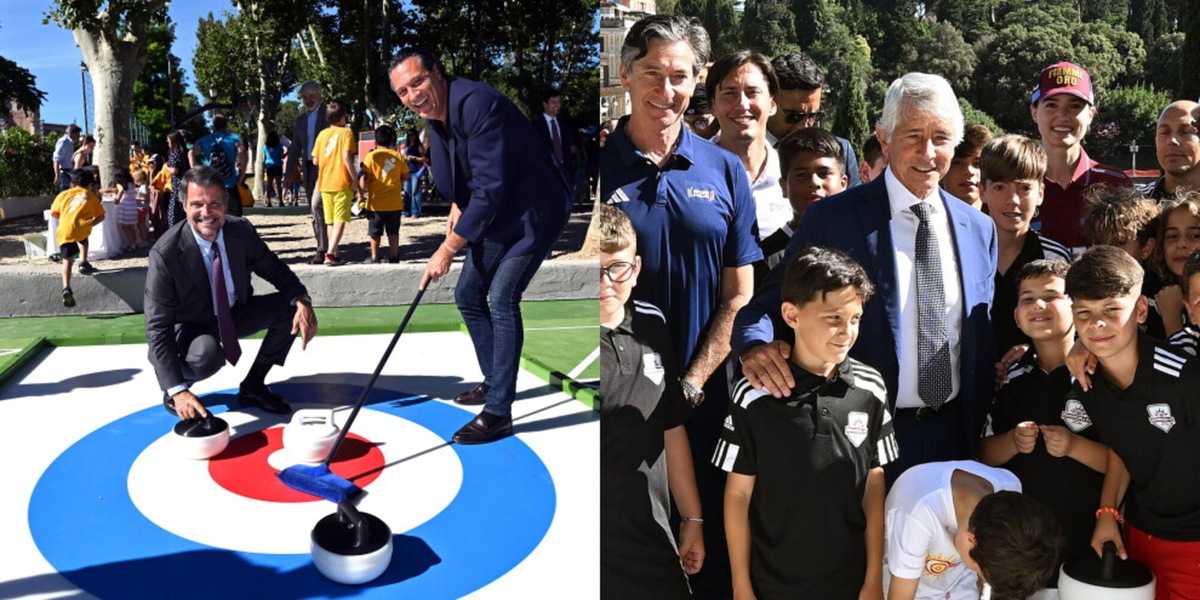 Colle Oppio laboratorio di futuro: al Colosseo arriva il curling e nasce un nuovo modo di vivere lo sport