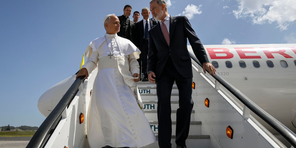 Il papa tornerà a Roma con l'aereo del re di Spagna