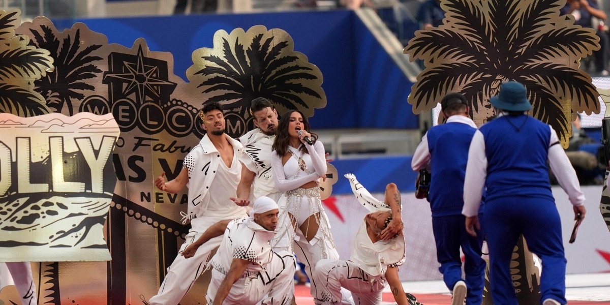 Mondiali: Anitta protagonista della cerimonia d'apertura negli Usa
