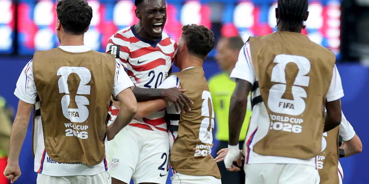 Mondiali: Stati Uniti-Paraguay 4-1