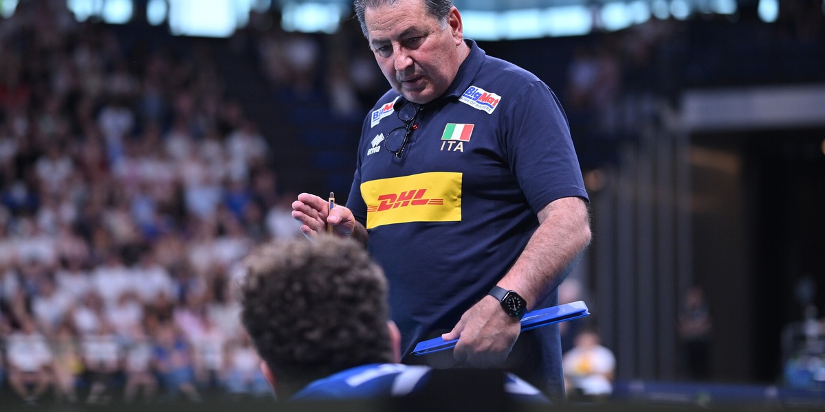 VNL: De Giorgi presenta Italia-Turchia