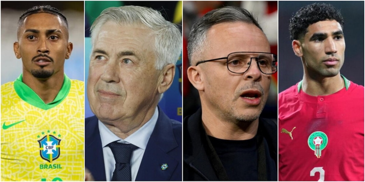 Brasile-Marocco, le formazioni ufficiali di Ancelotti e Ouahbi