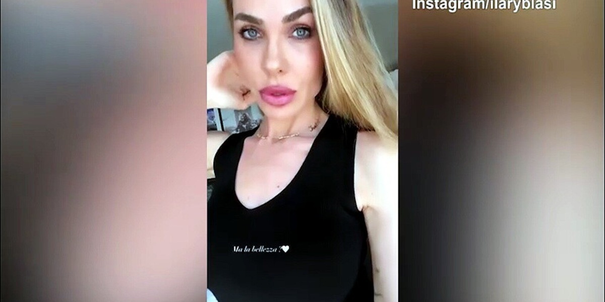 Ilary Blasi, collana dedicata ai figli