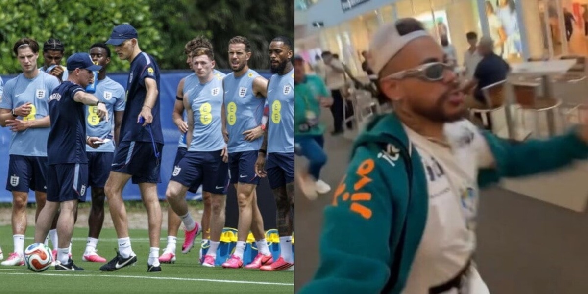 Follie da Mondiale: spariscono gli scarpini all'Inghilterra e Neymar blocca un centro commerciale. Ma non è lui
