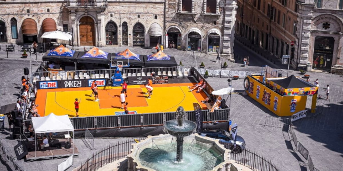 Estathé 3×3 Italia Streetbasket Circuit: nel fine settimana il DAT a Perugia e il Torneo Armana a Tortona