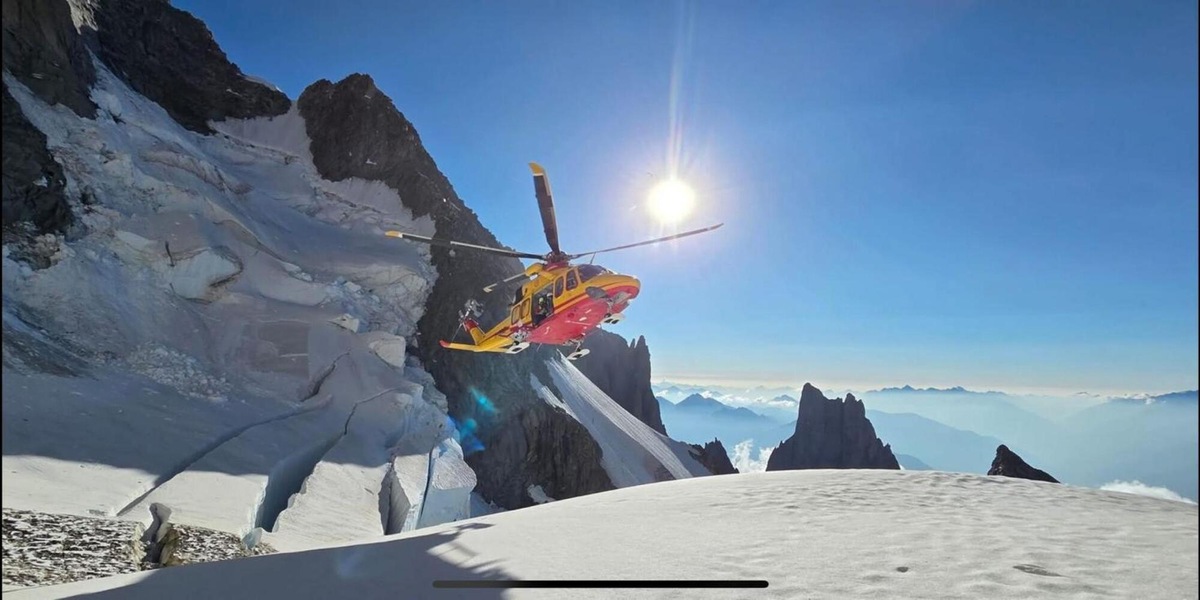 Morto un altro alpinista su Monte Bianco, è il settimo in 24 ore