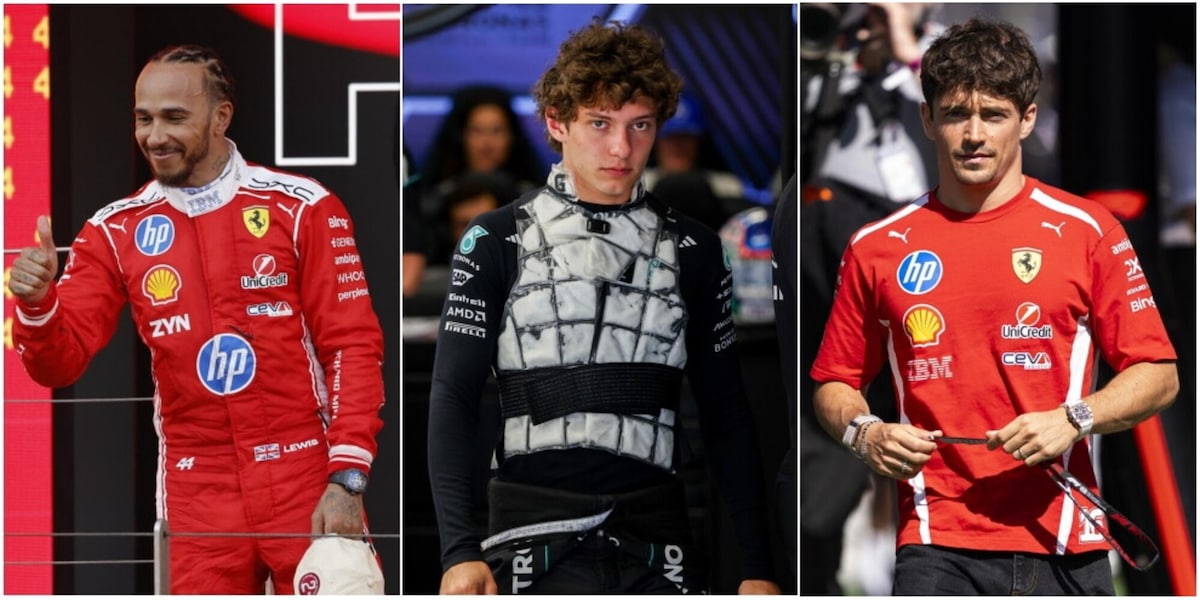 Gp di Barcellona: Russell in pole, Hamilton show, Antonelli terzo e Leclerc fuori pista. La griglia di partenza completa