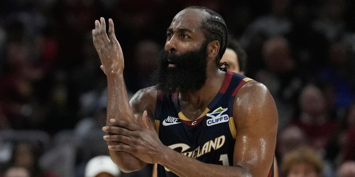 Nba shock: Harden arrestato per possesso illegale di arma da fuoco