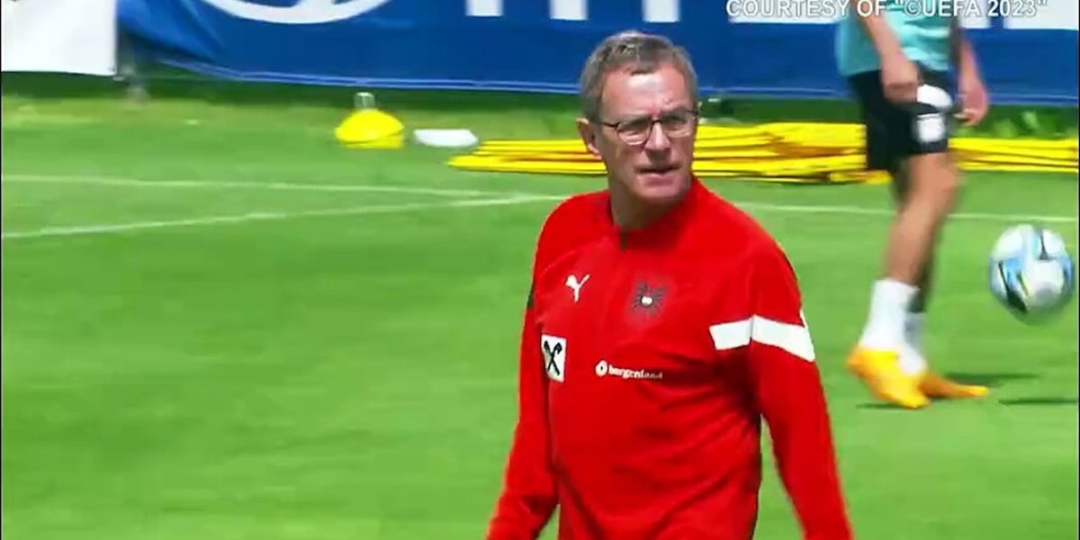 Milan, Rangnick rinnova con l'Austria fino al 2028