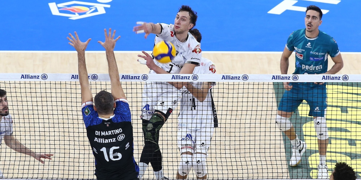 Volley Mercato: Alberto Polo nuovo centrale di Civitanova