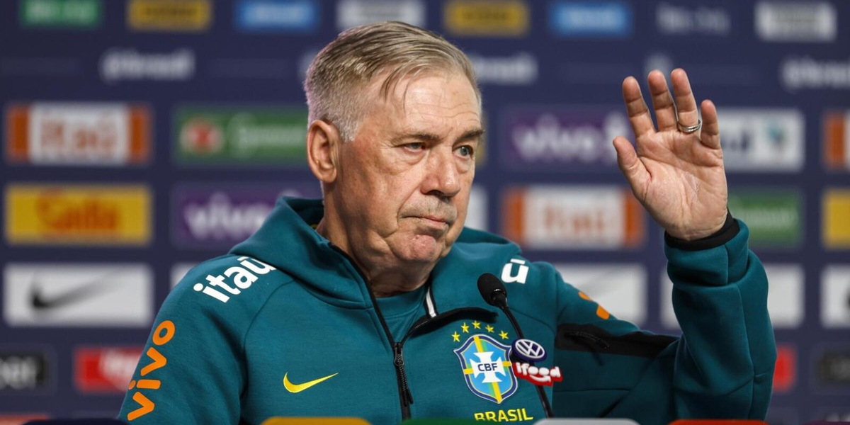 Ancelotti non fa drammi: "Un po' d'ansia e preoccupazione al debutto è normale, il Brasile crescerà"
