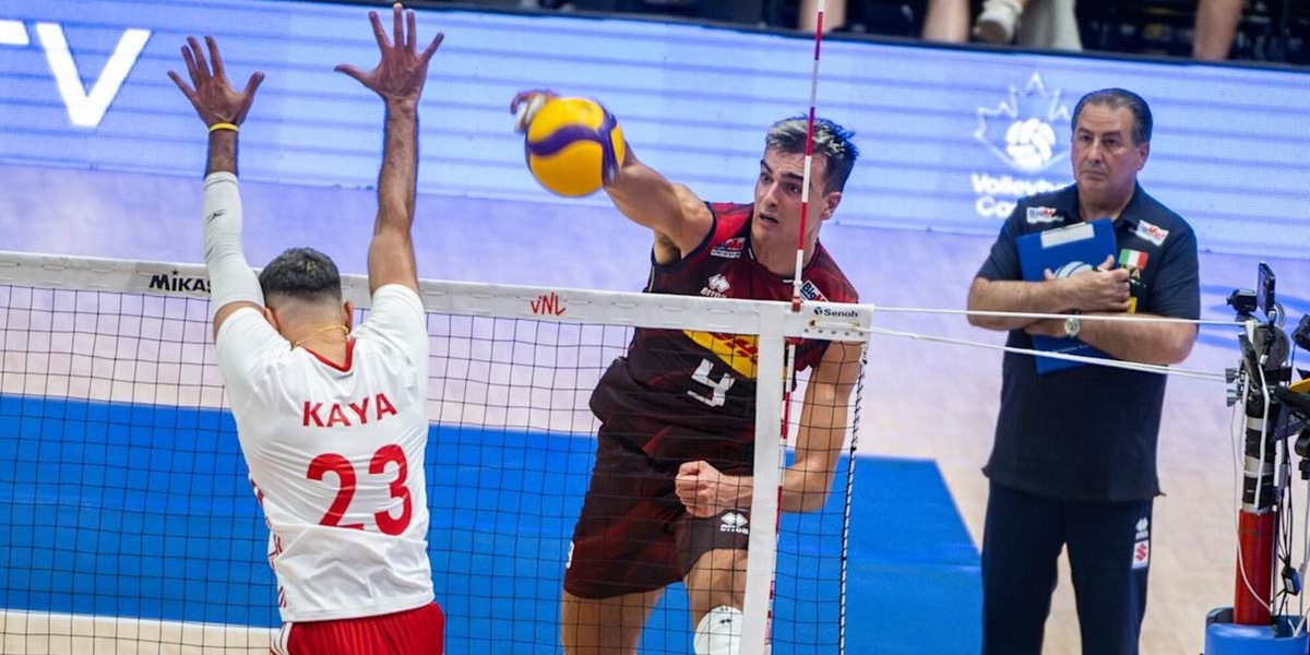 VNL: l'Italia ancora vincente, battuta la Turchia