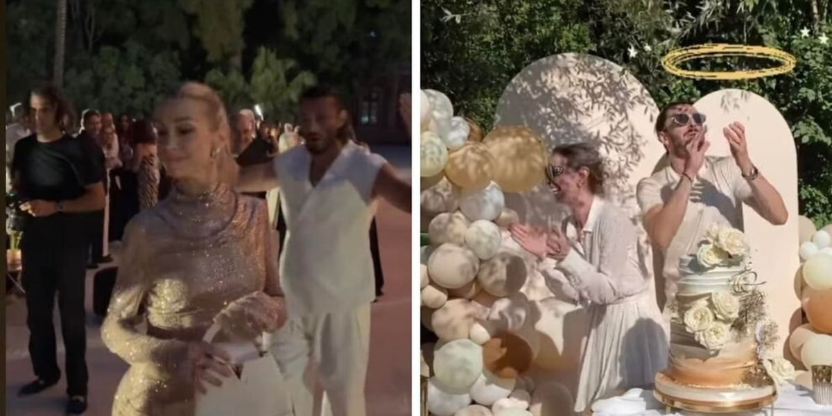 Superfesta a Palermo per i 15 anni di matrimonio tra Federico Balzaretti e Eleonora Abbagnato