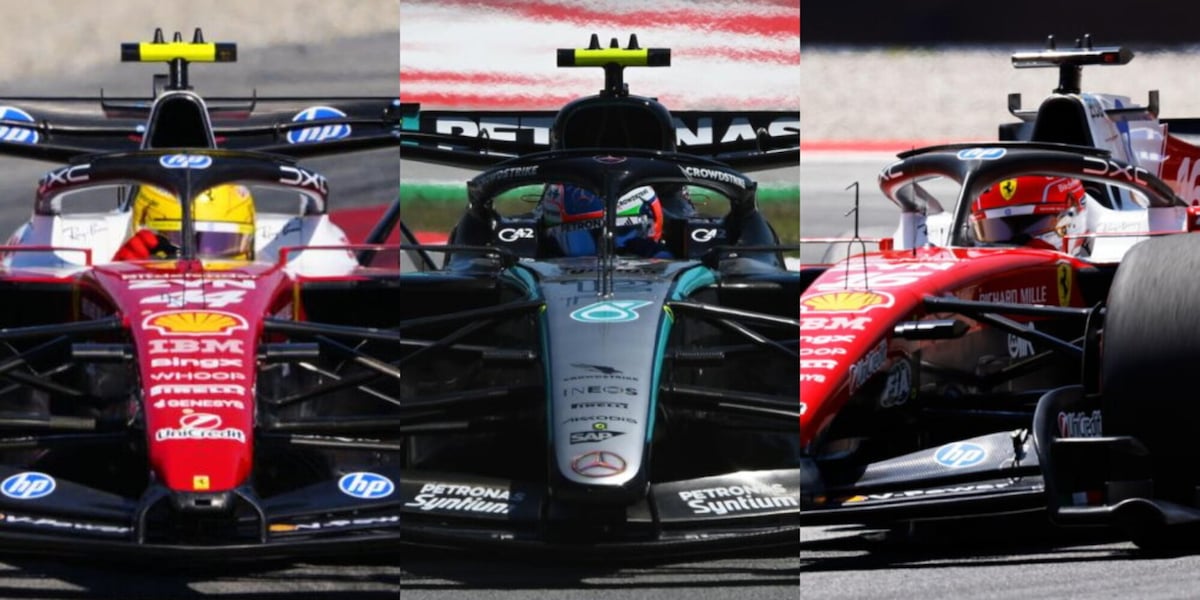 F1, GP Barcellona: finalmente Hamilton, vince la prima gara con la Ferrari!