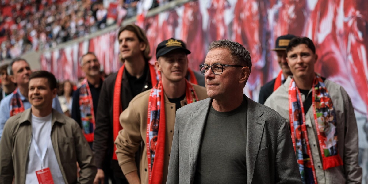 Calcio: Rangnick, "Il mio no al Milan? Da parte loro non c'è stata chiarezza"