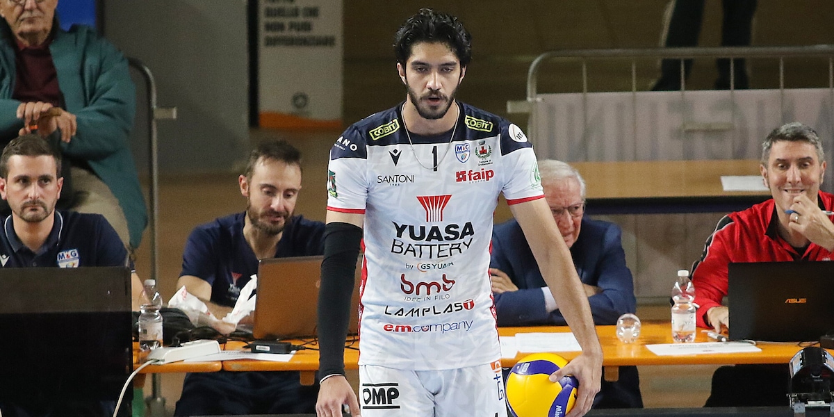 Volley Mercato: Padova ingaggia l'opposto iraniano Golzadeh