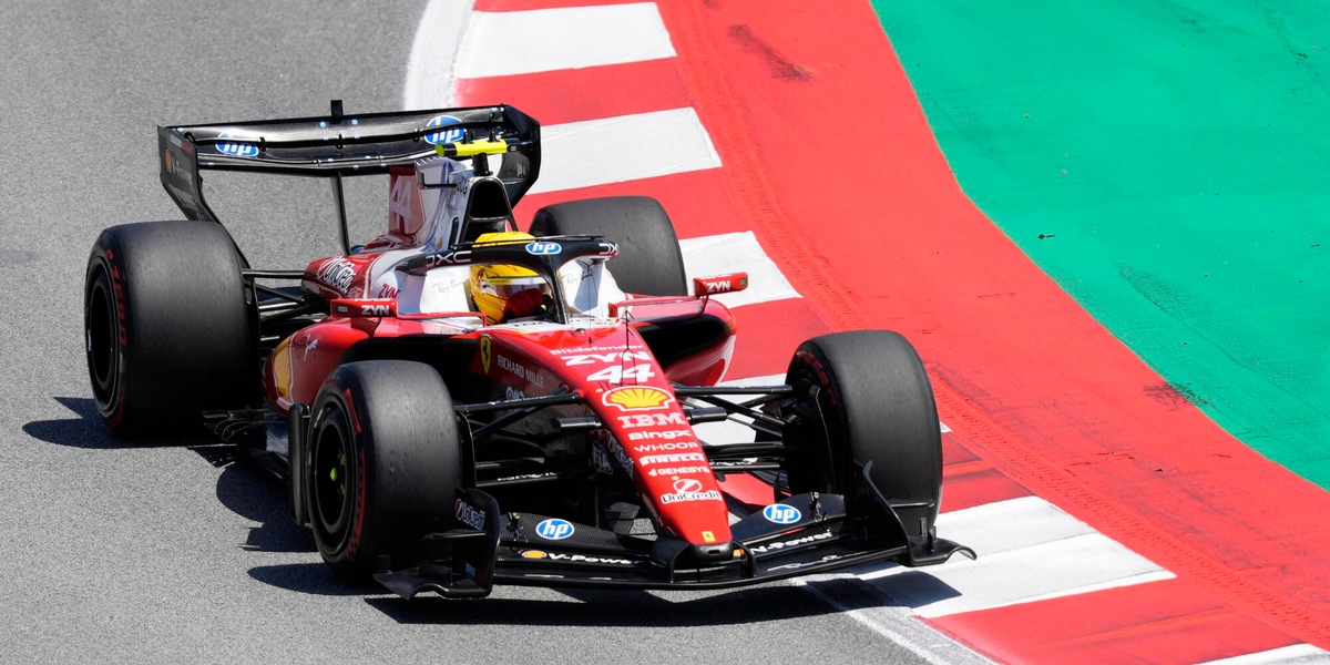Gp Barcellona: trionfa Hamilton, prima vittoria con la Ferrari
