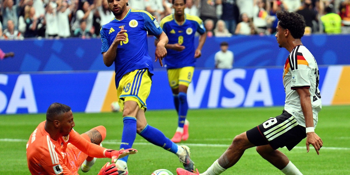 Mondiali: Germania-Curacao 7-1