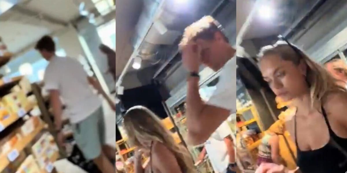 Sinner e Laila Hasanovic beccati al supermercato a Montecarlo: il succo d'arancia è già virale