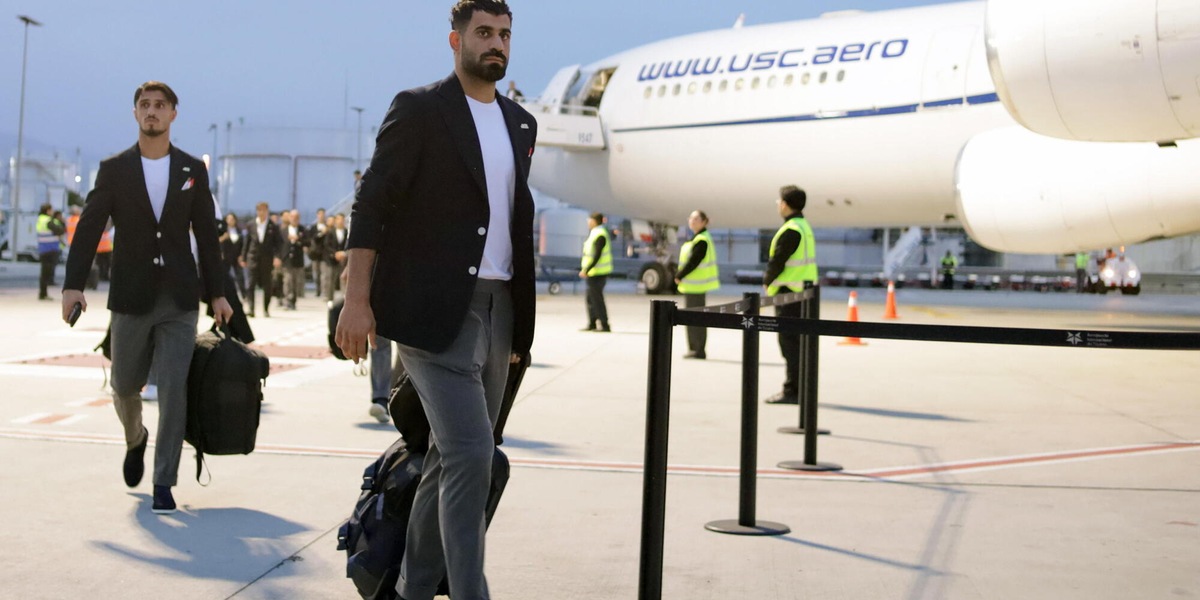 Mondiali: la nazionale dell'Iran è arrivata a Los Angeles