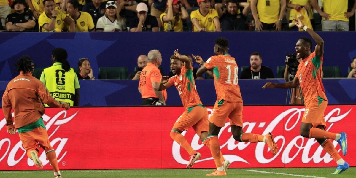 Un gol di Diallo al 90' fa sorridere la Costa d'Avorio: Ecuador ko