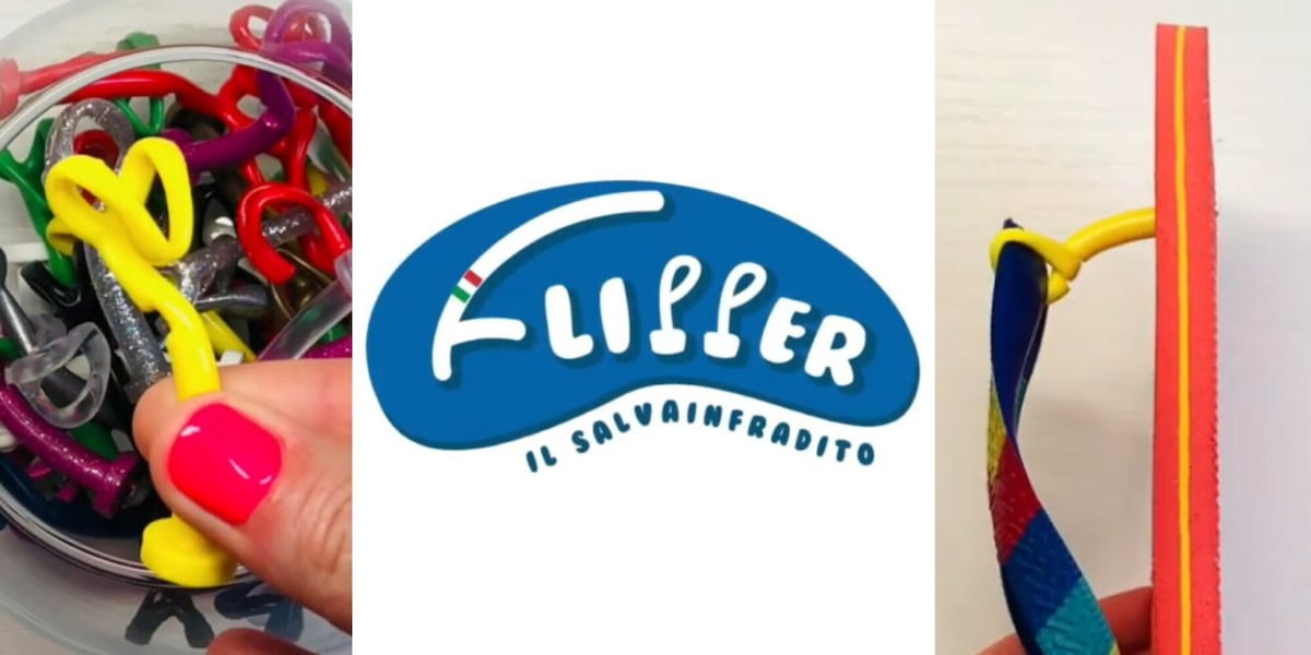 Flipper, l'accessorio tutto italiano per riparare le infradito in ogni momento