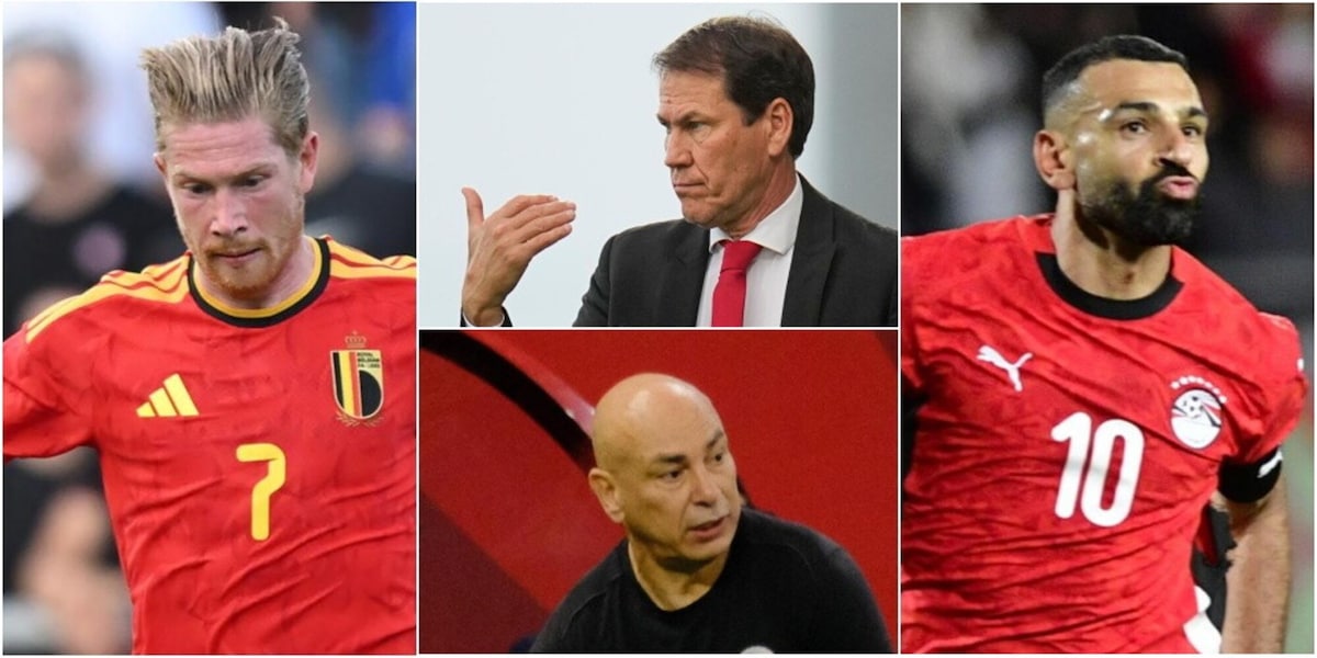 Belgio-Egitto, le probabili formazioni di Garcia e Hassan
