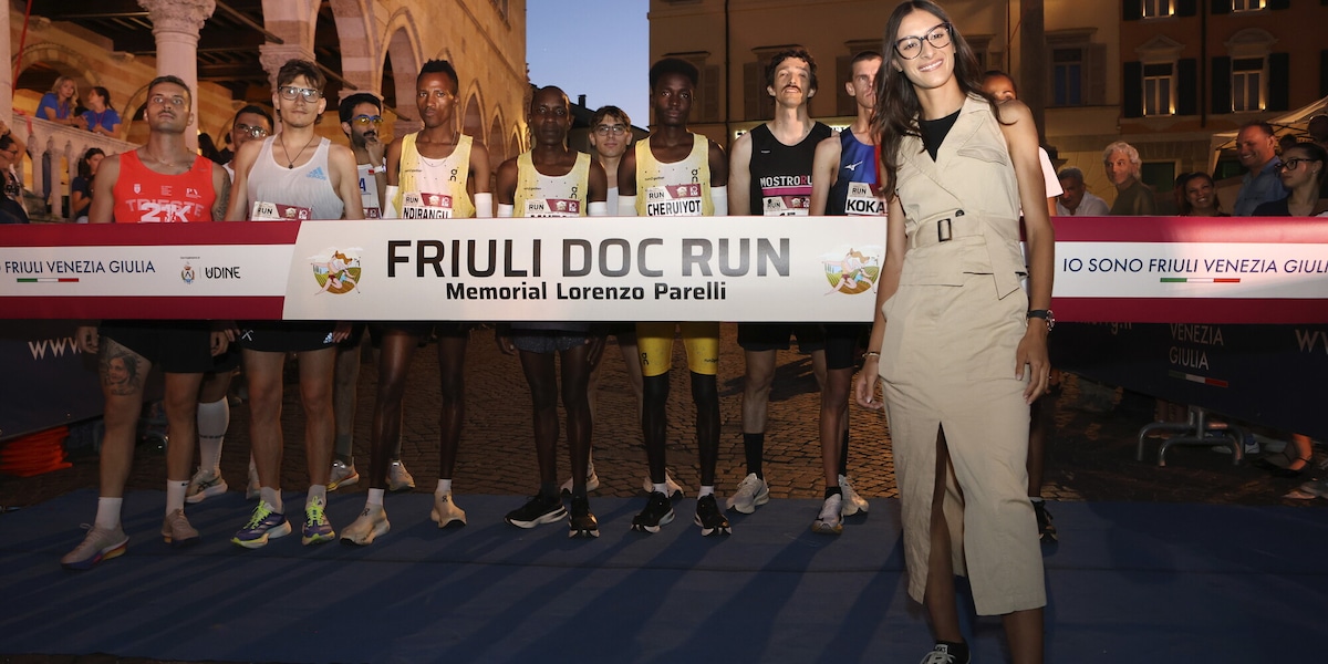 A Moses Cheruiyot e Joyce Mattagliano la 2^ Friuli DOC RUN «Memorial Lorenzo Parelli»