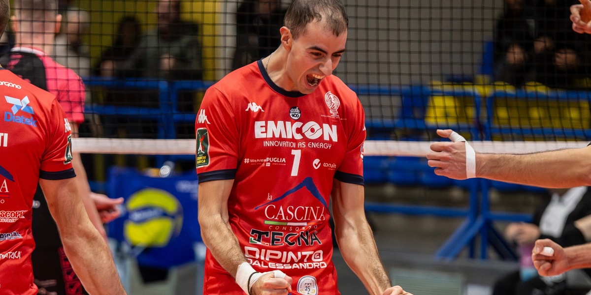 Volley Mercato: il centrale Gabriele Sanfilippo a Brescia