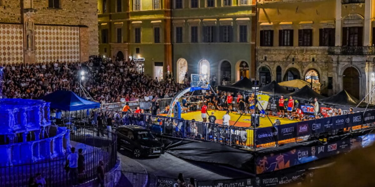 Estathé 3×3 Italia Streetbasket Circuit 2026, DAT: a Perugia vincono All star 3×3 (maschile) e DBK 3×3 (femminile)